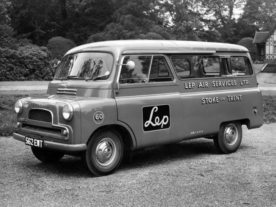  Bedford CA Mk II Martin-Walter Utilibrake 1958 года  (UK) (фото 1 из 1)